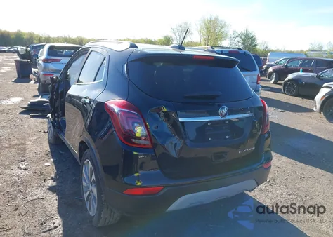 2019 Buick Encore Fwd Preferred из США, поврежденный, VIN KL4CJASB7KB706527
